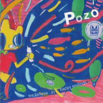 CD POZO - Мы верим в счастливые финалы CK010 CLUB KOKANISM Япония Оби Японский Поп/Рок Б/у