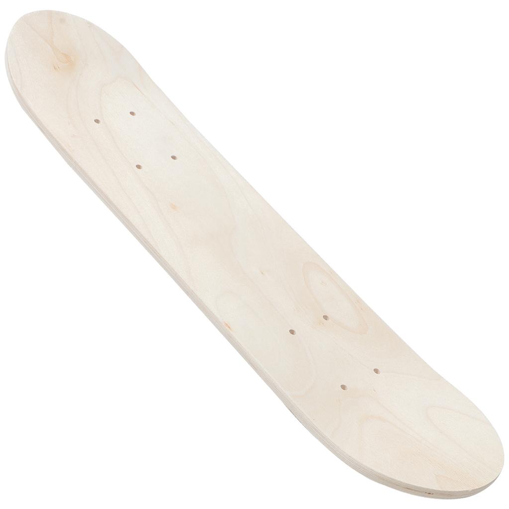 60 см доска для скейтборда из клена пустая доска для скейтборда для взрослых, расписанная вручную декоративная доска, двойной рокер, сделай сам, пустые граффити-скейтборды