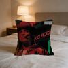Подушка с принтом певца Kid Rock Для подушки Декор дивана Дома Машины Комнаты Кофейни Офиса Нордическая простота
