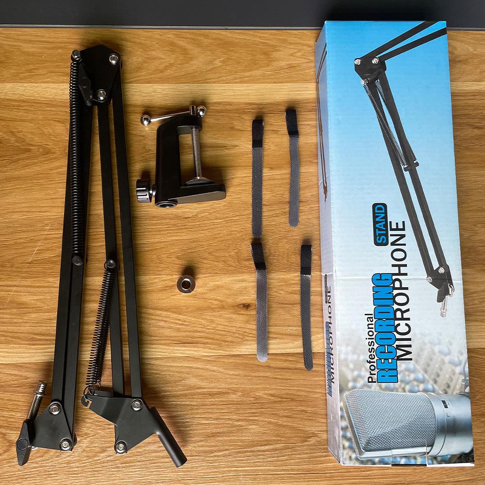 Конденсаторный микрофон BM800USB для игр, записи и видеоконференций