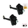 EDP1076-1 2 Pieces Rear Left AND Right Door Hinge Brake Stop Check Strap Limiter Protection Lever Arm for BMW X5 E53 1999-2006 5122840256