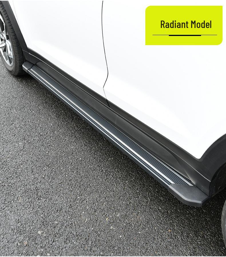 Совместимые боковые подножки для моделей Volkswagen Tiguan L, Tiguan, Tharu, Tayron, VS5, VS7 2010-2024 годов выпуска.