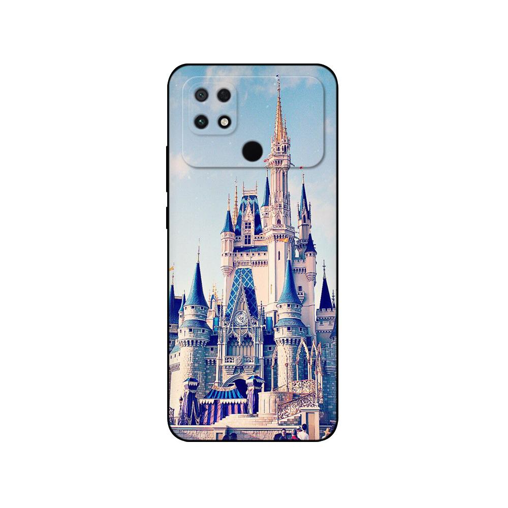 Для Poco C40 задняя крышка для Xiaomi Poco C40 4G чехол PocoC40 C 40 Global чехол для телефона мягкий силиконовый защитный черный чехол из ТПУ