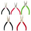Essential Tools for Jewelry Making Nylon Nose Pliers Needle/Flat/Bent Nose Pliers Versatile Bail Making Pliers Ornament