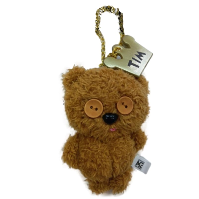 Studios Japan USJ Minion Bob Tim Plush Keychain TIm Souvenir Universal Merchandise Gift [Universal Exclusive]