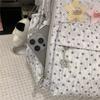 Школьный рюкзак с принтом звезд и передним сетчатым карманом, верхней ручкой, регулируемыми лямками, повседневный рюкзак для девочек-подростков