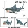 Kids Lateolabrax Japonicus Marine Life Figurine Model Toy For Learning Decor And