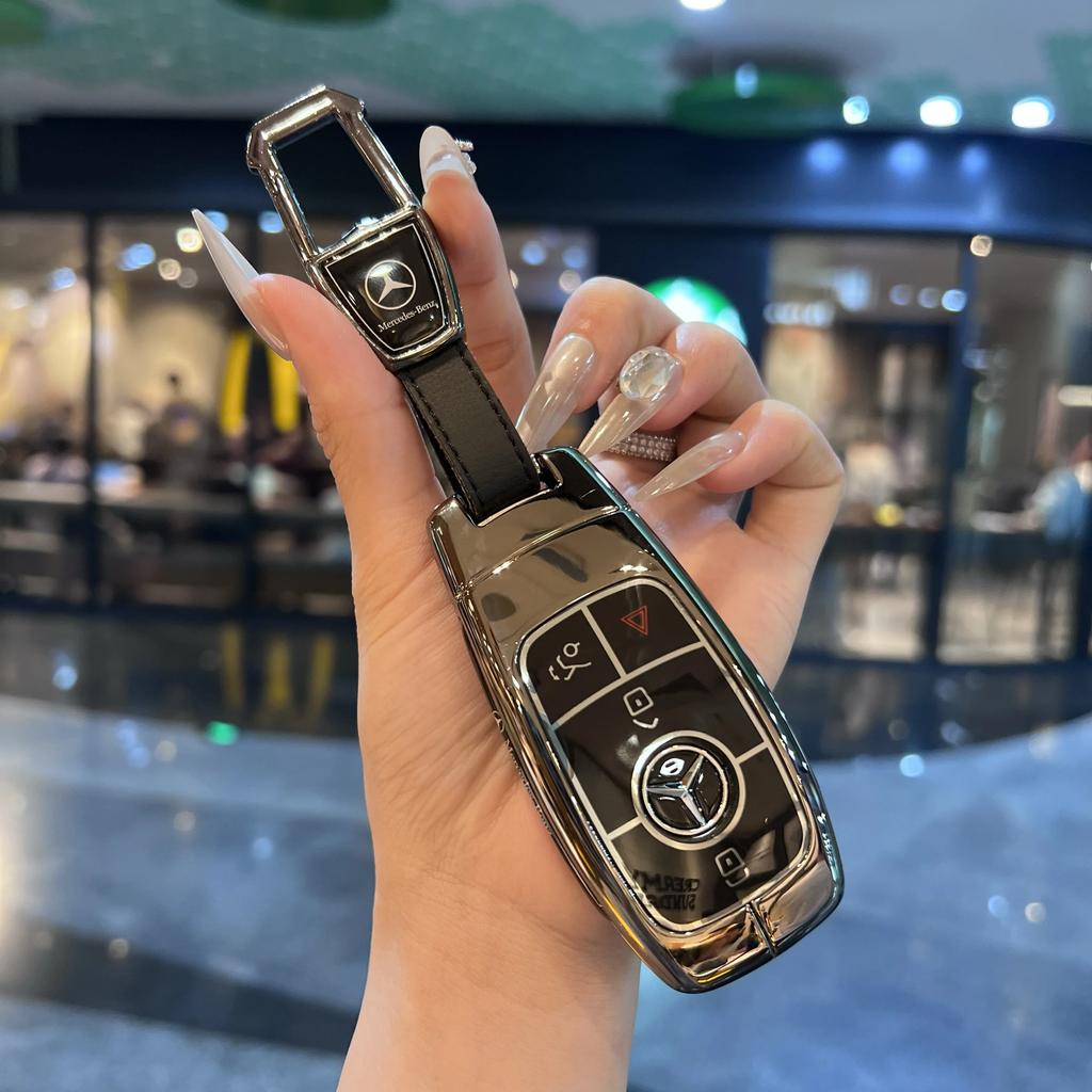 ULA5 car key case replacement cover 3buttons for Mercedes-Benz Key AMG MAYBACH 2016+ C-class E-class GLC300L E300l/E260/E350 A200