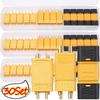 30/1Sets XT30 XT30U MR30 Male Female Bullet Connectors Plugs for RC Lipo Battery Quadcopter Copper Plug Connection Supplies