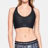 Under Armour Vanish Mid Sports Bra Medium Support Женское нижнее белье Черный Серый 1311811-003