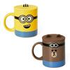 MINIONS X BROWN & FRIENDS Collection Mug & Cover Set