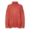 Женский свитер с высоким воротником и расклешенными рукавами VERO MODA