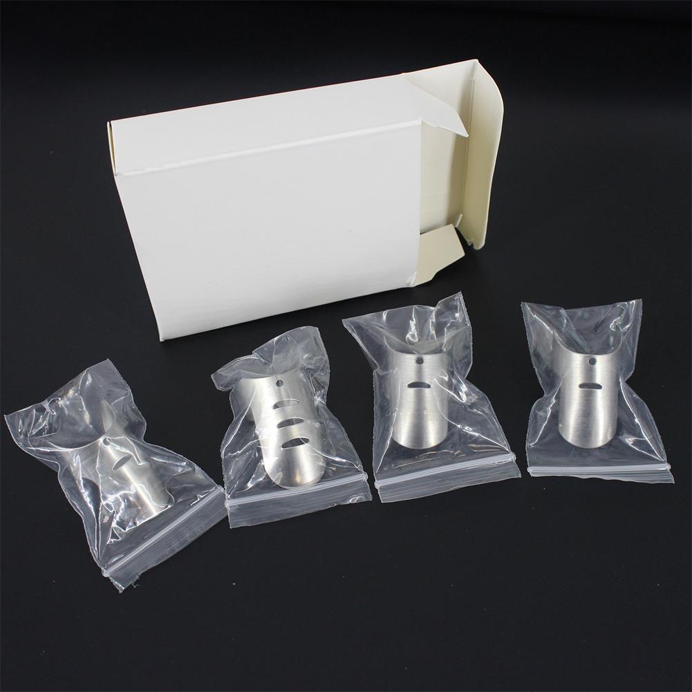 4PCS Creative Stainless Steel Finger Protector Hand Guard for Slice Safe Cooking Tools