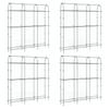 Plant Nets 4 pcs U Frame Steel