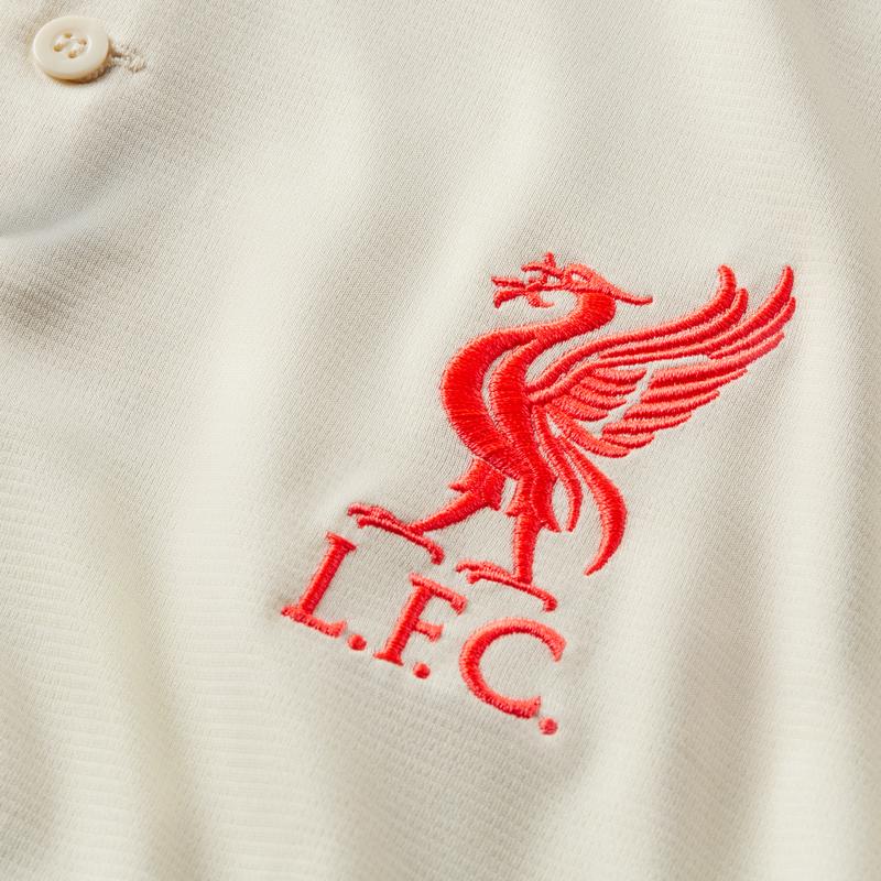Nike Liverpool FC 2021/22 Dri-Fit Stadium Away SS Jersey Pale Ivory