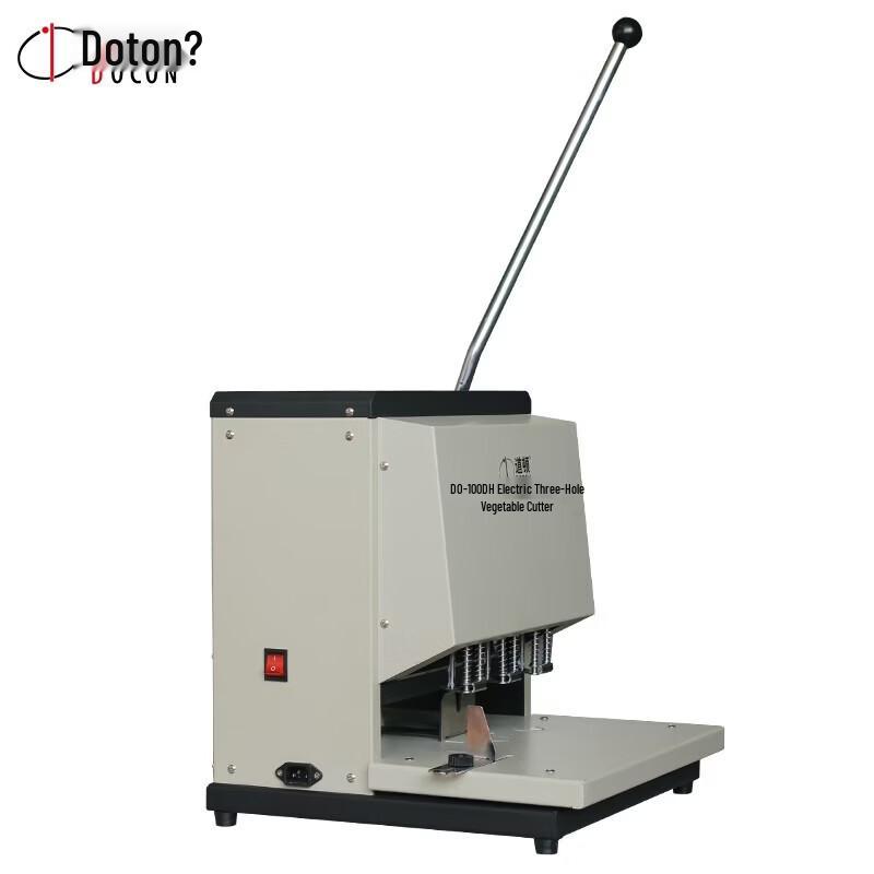 DOCON DC-1003DH Heavy-Duty Automatic 3-Hole Document Punching & Binding Machine CN plug (adapter included)