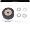 Pinch Roller Metal Wheels Hole Precisely Reamed for Revox B77 A700 PR99 C270 C274 for Studer A67 B67 A807 A810 Speaker