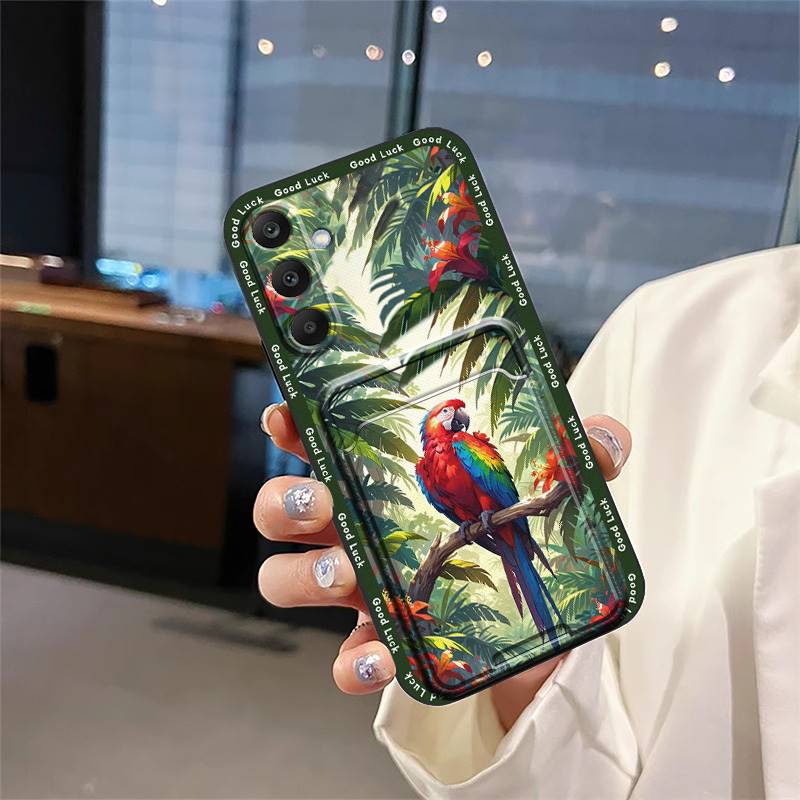 Cartoon Cute Phone Case For Samsung Galaxy A17 Protective Durable Shockproof Anti-dust Soft Case Anti-knock Graffiti TPU