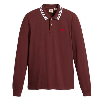 Levi's® Slim Housemark поло с длинными рукавами