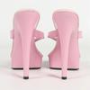 Eilyken Summer Fashion Sexy Peep Clip Toe Slippers Women Super Thin Platform Heels Sandals Party Ladies Shoes Zapatos Mujer