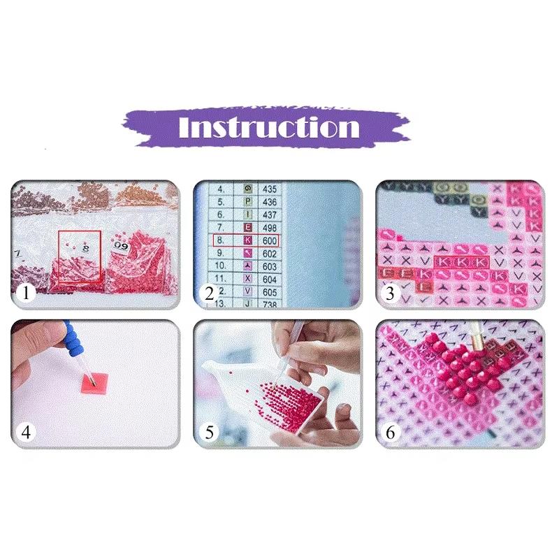 Photo Custom Full Round Rhinestone Home Decor Diamond Art Diamond Painting Unique Gift with Your Photo Home Decor