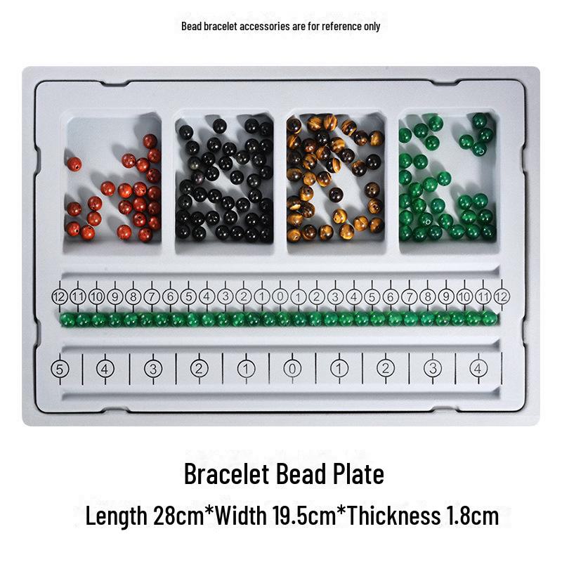 Ассортимент флокированных ювелирных изделий, витрин и дизайнерских лотков для браслетов и ожерелий своими руками