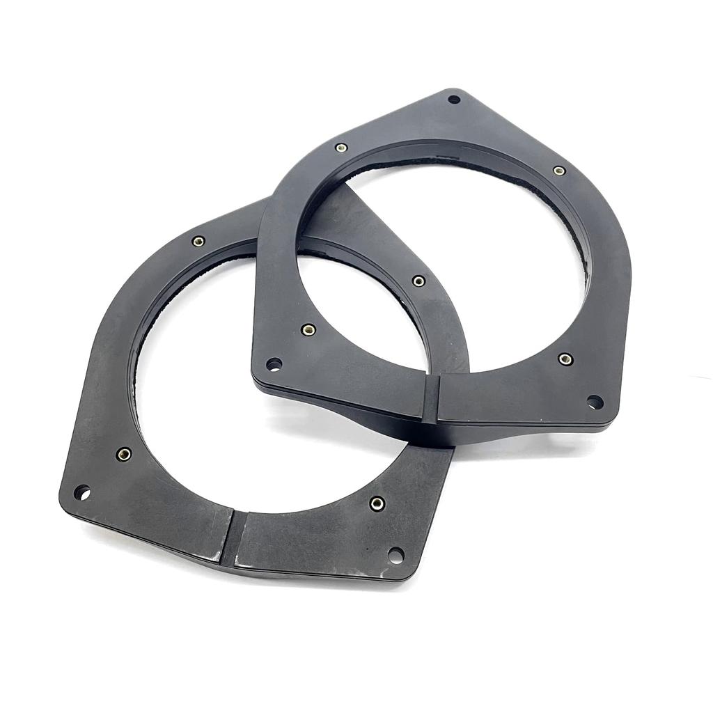 Speaker Baffle Set Inner Baffle Speaker Installation Kit for 200 Series Hiace and Regius Ace POG-MAX In-Car (2 pieces) - - Hiace, Van, Wagon,
