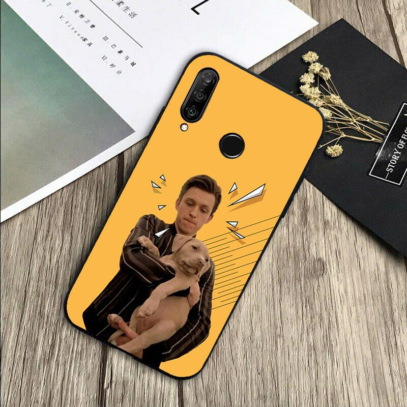 Том Холланд Для Huawei Nova Y72 Y73 Y90 Y70 Y60 Y91 Y61 12s 12i 11i 8i 9 10 SE P40 Lite P60 P30 Pro Чехол