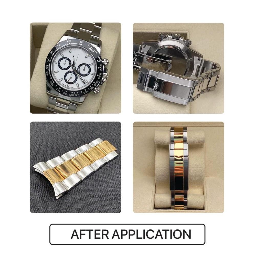 ОДИН из ОДНОГО Защита для часов Rolex Submariner Date 2019 Полная защита Устойчивая к царапинам Пленка 360 градусов