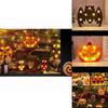 Stunning Halloween Led Lights Lantern With Various Bat Skull Pumpkin And Spider Designs For Home Decor