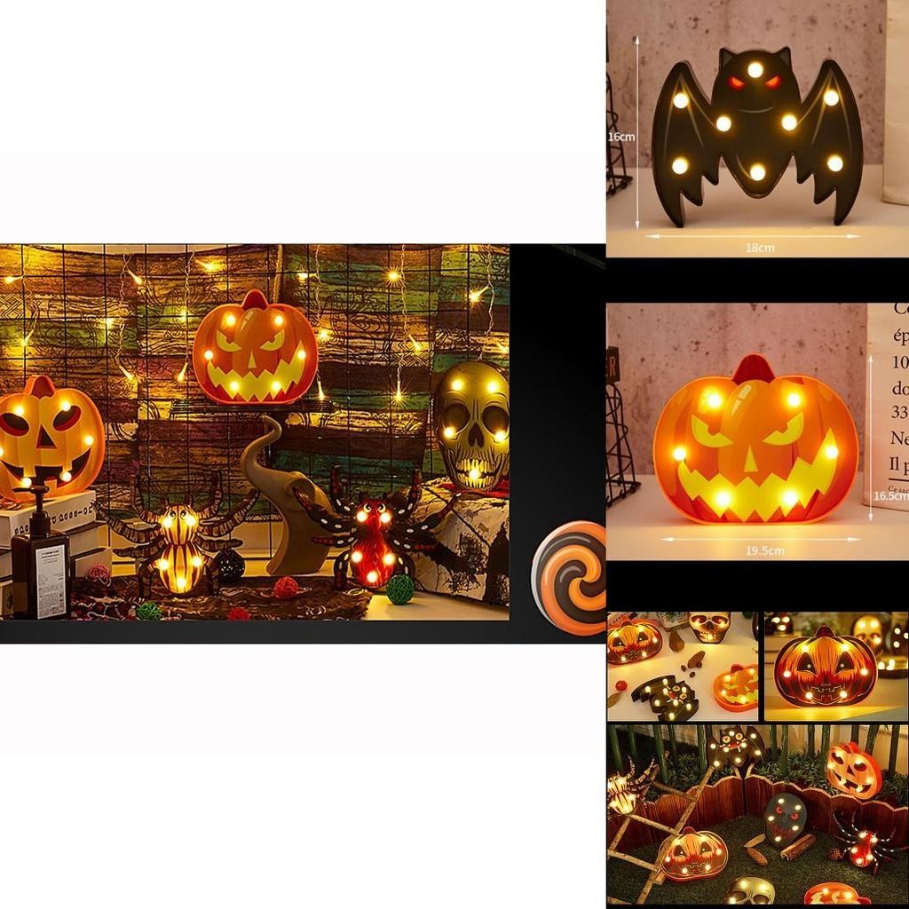 Stunning Halloween Led Lights Lantern With Various Bat Skull Pumpkin And Spider Designs For Home Decor