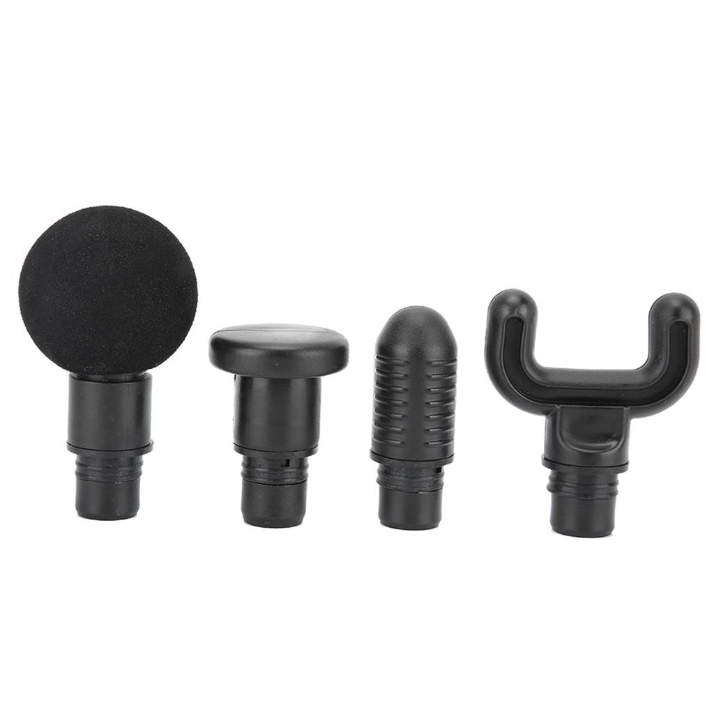 4 шт. 19 мм Калибр Расслабление тела Фасциальный Массажный пистолет Сменная головка Набор массажных головок