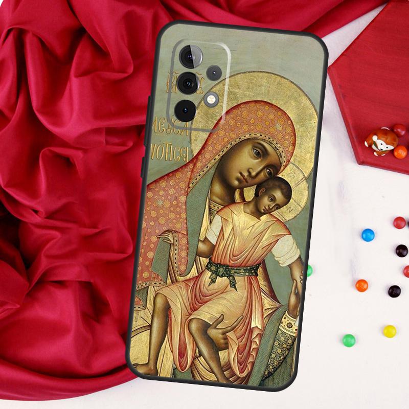 Непорочное Зачатие Дева Мария Иисус Чехол Для Samsung Galaxy A54 A34 A14 A52 A72 A13 A33 A53 A73 A51 A71 A12 A22 A32 Чехол