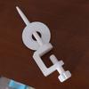 3D Printing Yarn Winder Stand Desktop Fixed Sewing Thread Spool Dispenser  Crocheting Supplies