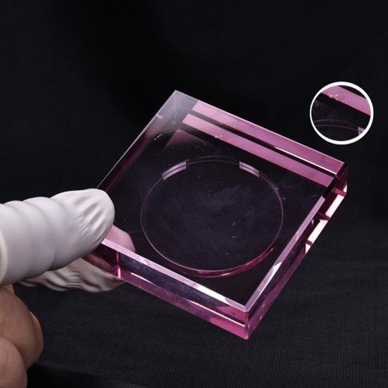 1 унция хрустальные стеклянные Dappen чаши с крышкой для нейл-арта акрил