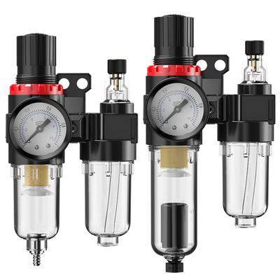 AFC2000 G1/4 Маслоотделитель для воздушного компрессора, Воздушный фильтр, Используется для редуктора давления, Регулятор, AFR2000 + AL2000