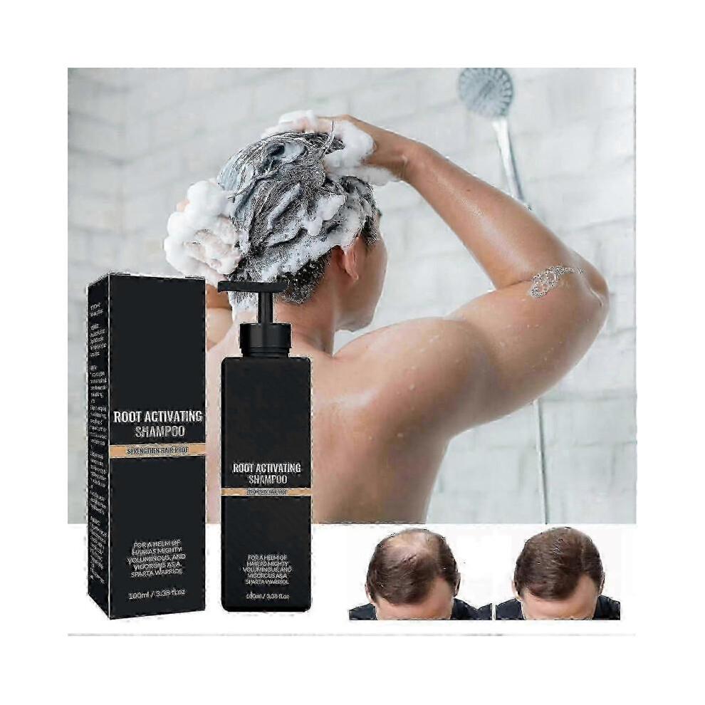 Shampooing activateur de racines pour hommes - Favorise la croissance et Ãpaissit les cheveux