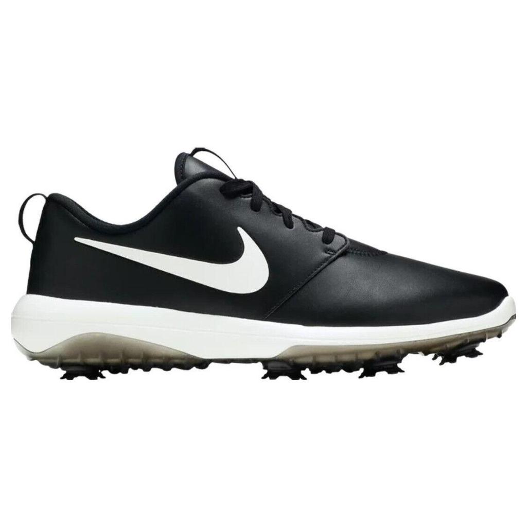 Nike Roshe Golf Tour Широкие Черные Мужские Кроссовки Summit-White AR5579-001