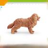 Pvc Animal Model Saint Bernard Toy Dog Collectible Decor For Kids And Collectors