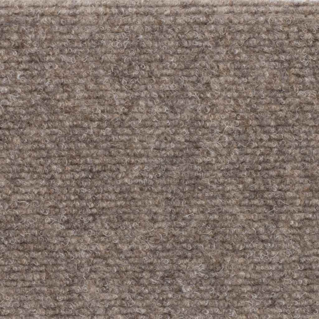 Self Adhesive Stair Treads 30 pcs 76 x 20 cm Beige Rectangular