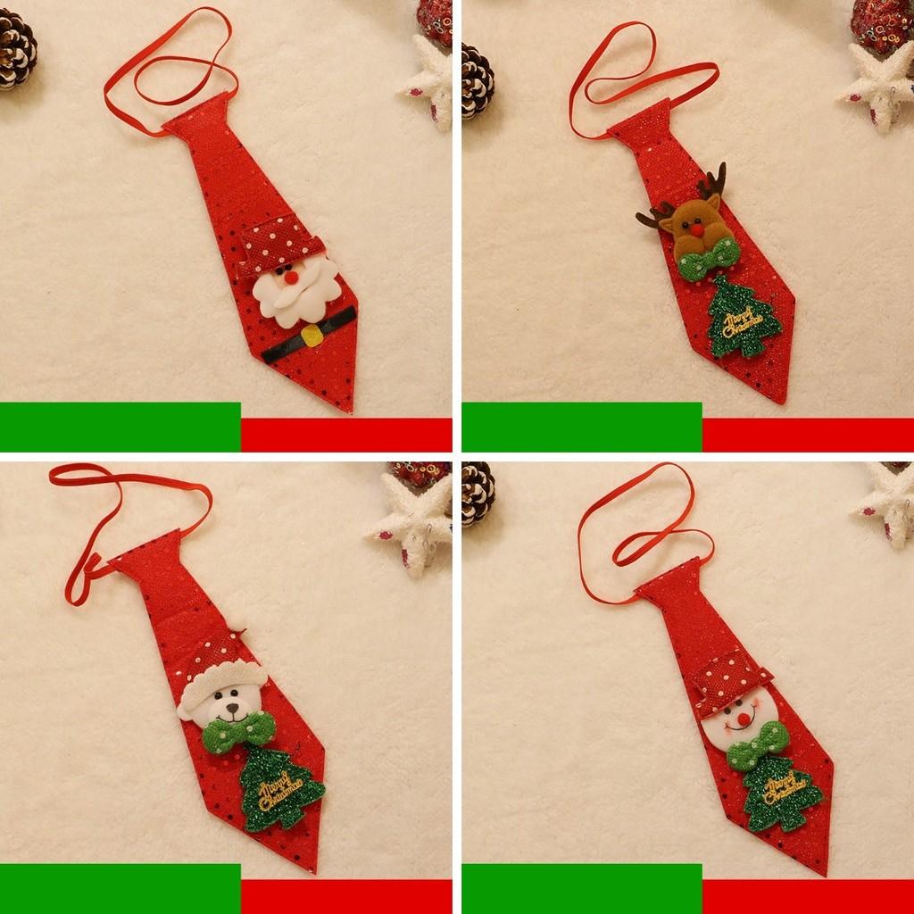 Playful Christmas Tie For Kids And Adults Perfect For Holiday Parties With Fun Patterns