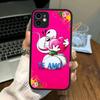 Anime Cartoon D-DiddlS For IPhone 16 15 14 Plus 13 12 11 Pro Max X XS MAX Translucent Matte Shockproof Cover