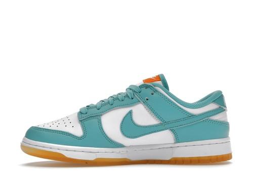 Nike Dunk Low Teal Zeal Бирюзово-зеленый - DV2190-100