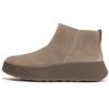 Fitflop F-Mode Suede Flatform Zip Ankle сапоги
