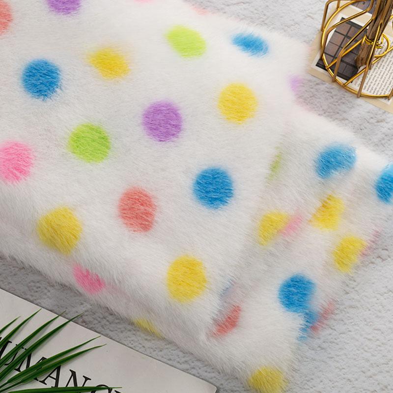 50X160 см Ткань из искусственного меха норки Принт оленя, зебры, леопарда Ручная работа Одежда Сумка Кукла Сделай сам Экологичная ткань из искусственного меха