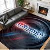 BFGoodrich Print Crystal Velvet Plush Rug Wear?Resistant Anti?Slip Floor Mat For Indoor Household Decoration