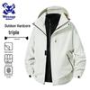 Wassup Sohot Men's 3-in-1 Autumn/Winter Outdoor Jacket