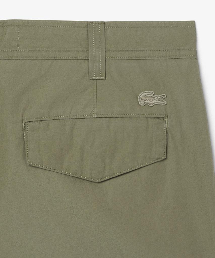 LACOSTE Мужские прямые брюки-карго Чинос Hh6291-56G Bmy
