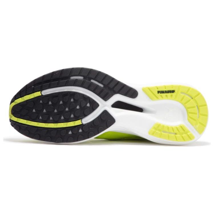 Puma Мужские кроссовки Deviate Nitro 2 Lime Pow Зеленый Черный Белый 376807-20
