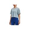 Under Armour Training Round Neck Short Sleeve T-Shirt Women Tops 1377069-465